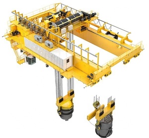 5ton 10ton 20ton 50ton Lò luyện kim Nhà cung cấp qdy đúc đôi dầm đúc trên không cần cẩu cho nhà máy thép - Product Image 3