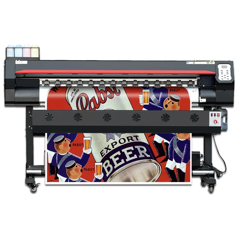 Stampante digitale per stampa tessile bandiera bandiera tessuto in poliestere stampante a getto d'inchiostro per sublimazione