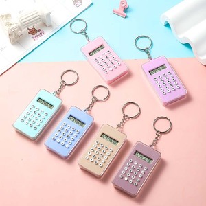 Calculadora Maze Mini, Calculadora Portátil para Estudiantes, 8 Dígitos, Funciona con Batería, Material ABS - Product Image 3