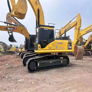 Excavatrice Komatsu PC220-8 d'occasion, modèle original japonais 2019, 22 tonnes, moteur Cummins, pompe à engrenages, roulement, engins de construction - Product Image 2