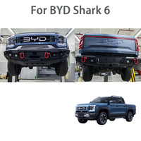 Pare-chocs avant et arrière tout-terrain pour BYD Shark 6, barre de protection en acier robuste, accessoires 4x4, rénovation/amélioration