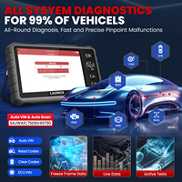 EE. UU. Almacén DE LA UE LAUNCH CRP919E Lite Herramienta de escaneo bidireccional Todos los sistemas Actualización de la máquina de diagnóstico automotriz de CRP909X
