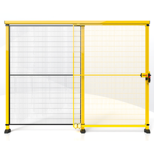 سياج العزل لورشة العمل المخصص للسلامة الصناعية ومسحوق الطلاء - Product Image 4