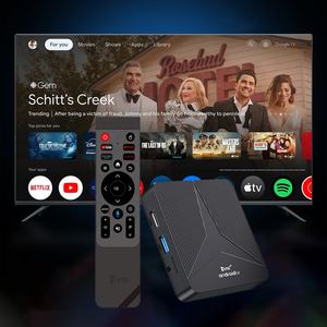 TV98 ATV RK3518 2GB Quad 8K Streaming Smart OTT Internet Set-top Box Premium para Android 12 Europa Francia Alemania Gratis - Product Image 1