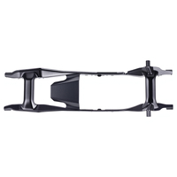 Châssis en alliage d'aluminium pour voiture RC 1/30 Crawler SCX30 JEEP WRANGLER JLU 4X4, pièces de mise à niveau DIY