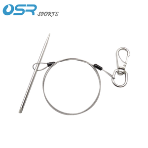<span class=keywords><strong>ที่</strong></span>เก็บสายเอ็นตกปลาแบบเหล็ก OSR พร้อมตัวล็อค<span class=keywords><strong>ปลา</strong></span>สดสำหรับกิจกรรมกลางแจ้ง อุปกรณ์ตกปลา - Product Image 1