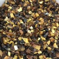 Pierres d'ambre naturelles de haute qualité en vrac, gravier d'ambre cristallin pour la guérison, en vente
