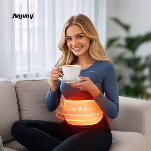 Almohadilla Térmica Anjuny 2 en 1 USB/12V - Calor Ajustable para el Hogar, Viajes y Calidez Personal, Calentador Eléctrico Lavable de Terciopelo Suave - Product Image 4