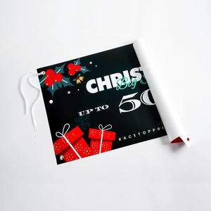Pancarta de Vinilo Personalizada de Gran Formato para Festivales de Música y Deportes, Publicidad Exterior Portátil y Exhibición de Eventos, Fábrica de Impresión en Vietnam - Product Image 4