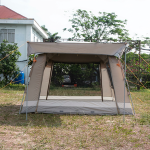 Ellice Camptown Outdoor Camping <b>Tent</b> 4-5 Person Extended Type <b>Large</b> Space One Bedroom One Living Room Four Season Family <b>tent</b> - Product Image 1