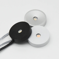 Installation en surface avec interrupteur Mini LED avec USB 5V Simple Plafonnier Cave à vin Lumière Downlight Ultra Mince 8mm Spot