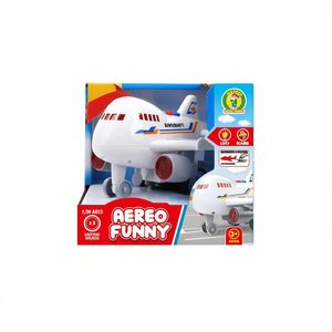 Aereo Funny Aircraft 15x15x17 Cm With <b>Lights</b> And Sounds For Kids 3+ Years - Product Image 2