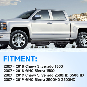 Marchepieds pour Chevrolet <span class=keywords><strong>Silverado</strong></span>/Crew Cab 2007-<span class=keywords><strong>2018</strong></span>, vente directe d'usine - Product Image 5