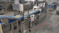 Nouvelle ligne de production automatique de pains à burger et de pains en acier inoxydable 304 pour usage commercial