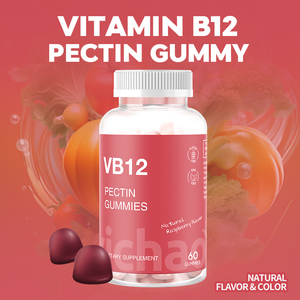 Gomitas de pectina con vitamina <span class=keywords><strong>B12</strong></span>, gomitas veganas, gomitas personalizadas, gomitas con complejo B, caramelos con vitaminas. - Product Image 4
