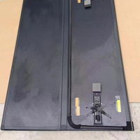 Couverture de benne rigide pliable en trois parties en alliage d'aluminium, étanche et verrouillable, pour camionnettes Ford F-150 et RAM 2015-2025 avec benne de 5,5 pieds