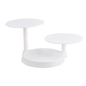 Soporte Redondo de 4 Niveles para Tartas, Plato para Servir Cupcakes, Soporte para Tartas de Boda, Herramientas para Tartas de Fiesta - Product Image 2