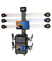Machine d'alignement 3D entièrement automatique Huandyn HD-W10 à quatre roues, haute précision, certifiée CE, pour usage en garage