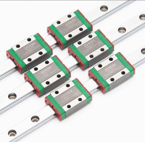 รางเลื่อนขนาดเล็ก HIWIN MGN12C MGN12H MGN15C MGN15H MGN9C MGN7C ของแท้ 100% รุ่น MGN/MGW พร้อมลูกปืนและเหล็กกล้าไร้สนิม - Product Image 2