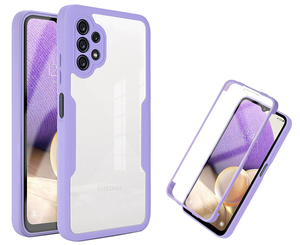 Funda Protectora de TPU de Cobertura Completa 360 para <span class=keywords><strong>Samsung</strong></span> A17 A07 A06 <span class=keywords><strong>A26</strong></span> A36 A56 A16 A55 A35 A15 A25 A05 A05S A24 A14 A34 A54 - Product Image 1