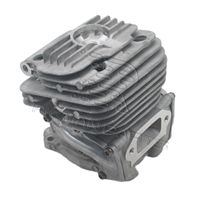 Kit de culasse haute résistance, alésage 51 mm, compatible avec Husqvarna K750 K760 K770, pièces de moteur pour scies à béton/scies à découper de qualité supérieure