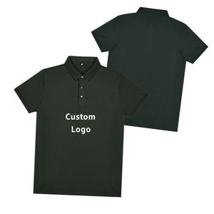 Polo in Poliestere con Motivo Ricamato, Maglietta Sportiva Traspirante per Golf, Lavoro, Pesca, Uniforme Personalizzata - Product Image 4