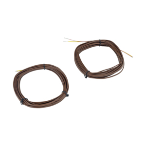 Câble d'extension de thermocouple de type K MICC, isolation en fibre de verre tressée PVC/<span class=keywords><strong>FG</strong></span>/FEP/PFA/PTFE, fil de thermocouple - Product Image 1