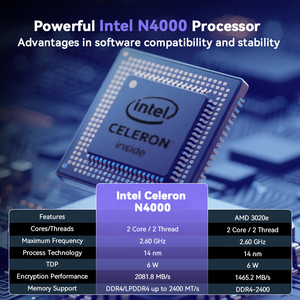 I3 I 5 I7 N4000 Portátiles personales y domésticos <span class=keywords><strong>Notebook</strong></span> 14 pulgadas Ordinateur Portable Win10/11 Computadora Portatil CPU Laptop - Product Image 2