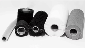 Гибкая промышленная Нейлоновая Щетка с вращающейся цилиндрической полоской - Product Image 4