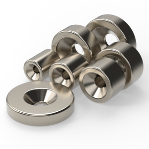 Anillos magnéticos de neodimio N52 para uso industrial con servicio de procesamiento de doblado - Product Image 5