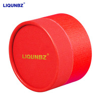 Boîte à gâteau cylindrique en carton biodégradable de qualité alimentaire, emballage personnalisé
