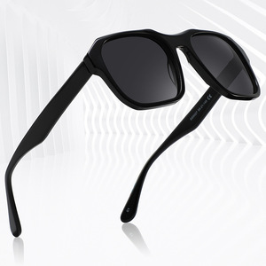 Nuevas Gafas de Sol de Acetato Estilo Europeo Americano, Polarizadas UV400, Unisex, Montura Grande, para Protección Solar, Viajes, Conducción, Moda - Product Image 4