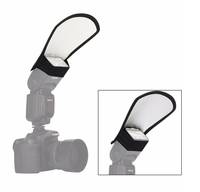 Diffuseur de flash photo 2-en-1 argent/blanc avec boîte à lumière et réflecteur double face pour appareils photo Nikon - Prix de gros