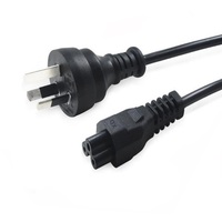 L'UA Australie IEC C7 Câble D'alimentation 1.2m Figure 8 Rallonge Électrique Pour Chargeur De Batterie PSP 3 4 Radio Ordinateur portable