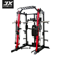 Smith Machine Squat Rack Équipement de gymnastique Support de squat multifonctionnel personnalisé Équipement de fitness pour salle de sport à domicile