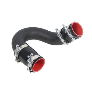 Refroidisseur intermédiaire de haute qualité pour <span class=keywords><strong>Audi</strong></span> <span class=keywords><strong>B9</strong></span> <span class=keywords><strong>A4</strong></span> A5 S4 S5 2017-2023 Compatible avec les moteurs 2.0TFSI/3.0TDI Kit de mise à niveau de tuyau d'<span class=keywords><strong>intercooler</strong></span> - Product Image 4