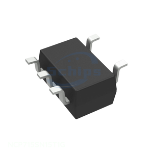 ชิปจัดการพลังงาน (PMIC) SOT 23 5 บาง, TSOT 23 5 NCP715SN15T1G ซื้อชิ้นส่วนอิเล็กทรอนิกส์ออนไลน์ BOM IC มีสินค้าในสต็อก - Product Image 1