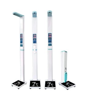 Báscula Médica Veidt de 300 kg con Medición de IMC, Altura y Peso, Modelo DHM-300 - Product Image 2