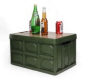 EASTOMMY Outdoor <strong>Storage</strong> Table Box Outdoor Small Deck Box Outdoor Camping <strong>Cushions</strong> Garden Deck <strong>Storage</strong> - Product Image 1