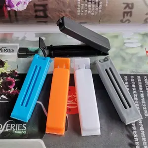 Sac en <span class=keywords><strong>plastique</strong></span> d'excellente qualité joint bâton sac <span class=keywords><strong>alimentaire</strong></span> joint clip sac <span class=keywords><strong>alimentaire</strong></span> clip d'étanchéité en <span class=keywords><strong>plastique</strong></span> - Product Image 2