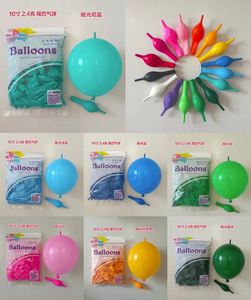 ลูกโป่งยางลาเท็กซ์สีทองเมทัลลิกขนาด 10 นิ้ว คุณภาพสูง ปรับขนาดได้ พร้อมห่วงเชื่อมต่ออย่างรวดเร็ว สำหรับตกแต่งงานปาร์ตี้ งานวันเกิด และงานแต่งงาน  ขั้นต่ำในการสั่งซื้อน้อย - Product Image 4