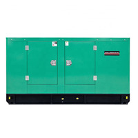 Groupe électrogène diesel silencieux commercial avec contrôleur ATS 50 Hz 120 kW 150 kVA pour alimentation de secours en supermarchés et magasins de détail