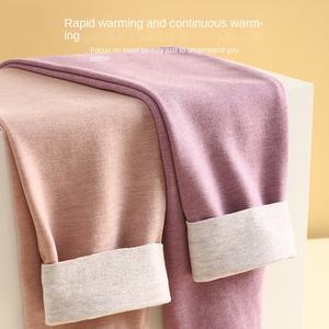 Nuovo Completo Intimo Termico in Cashmere e Seta 2024, Maglia e Pantaloni Senza Cuciture in <span class=keywords><strong>Velluto</strong></span> AB per Uomo e Donna - Product Image 4