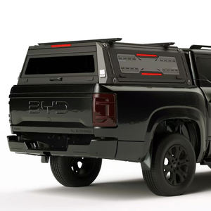Capote de camionnette légère en aluminium et acier pour Hilux / Tacoma / Dodge Ram / <span class=keywords><strong>Amarok</strong></span> / Tundra / F150 - Product Image 1