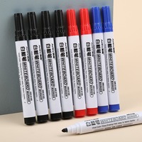 Fabricant de marqueurs effaçables rechargeables pour tableau blanc Stylo marqueur pour tableau blanc à encre rouge bleu noir