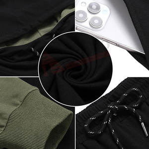 Chándal Personalizado Estilo Sudadera para Hombre, 100% Algodón, Mejor Precio, Ropa Casual para Hombre, Venta en Línea - Product Image 6