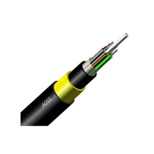 Cable aéreo autoportante dieléctrico de fibra óptica G652D de 24 núcleos con alcance de 100M-200M - Product Image 3