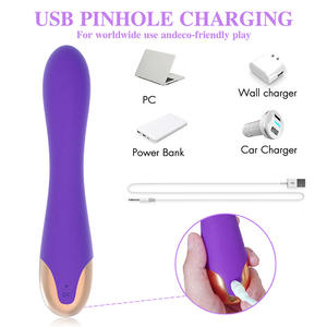 Jouet sexuel pour adultes, masseur manuel, vibrateurs, 20 vibrations, sans fil, puissant, baguette de <span class=keywords><strong>massage</strong></span> corporel avec boîte cadeau - Product Image 4