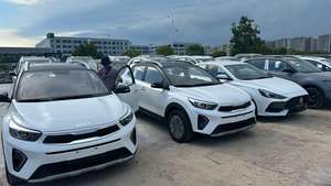 2025 pour Kia Yipao KX1 Nouveau SUV <span class=keywords><strong>Achat</strong></span> en ligne auprès de vendeurs chinois Petit SUV économe en carburant avec boîte de vitesses automatique - Product Image 5