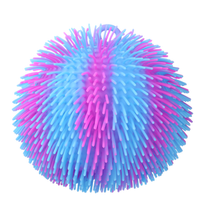Pelota Antiestrés <span class=keywords><strong>de</strong></span> 8 Pulgadas, Multicolor, con Púas, Juguete Educativo para Niños y Adultos - Product Image 6